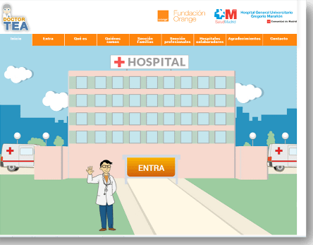 Doctor TEA. Fundación Orange y Hospital G. Marañón Doctor TEA. Fundación Orange y Hospital G. Marañón