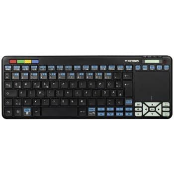 Thomson comercializa un teclado único Thomson comercializa un teclado único