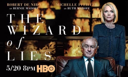 Estreno de The wizard of lies en HBO con Robert de Niro y Michelle Pfeiffer Estreno de The wizard of lies en HBO con Robert de Niro y Michelle Pfeiffer