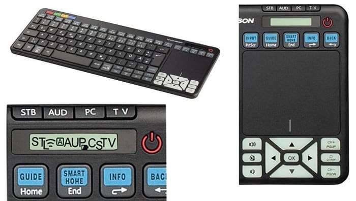 Thomson comercializa un teclado único Thomson comercializa un teclado único