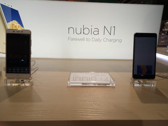 Nubia N1. Gama media con 5000 mAh Nubia N1. Gama media con 5000 mAh