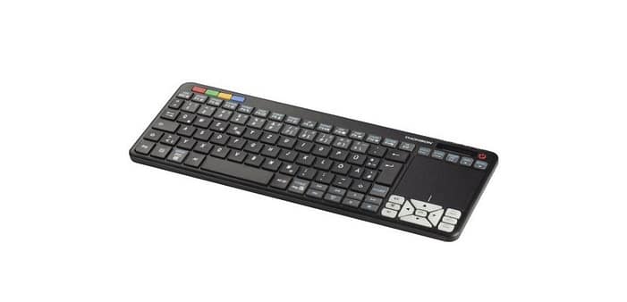 Thomson comercializa un teclado único Thomson comercializa un teclado único