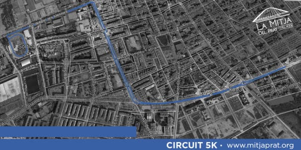 La mitja del Prat i cursa de 5k La mitja del Prat i cursa de 5k
