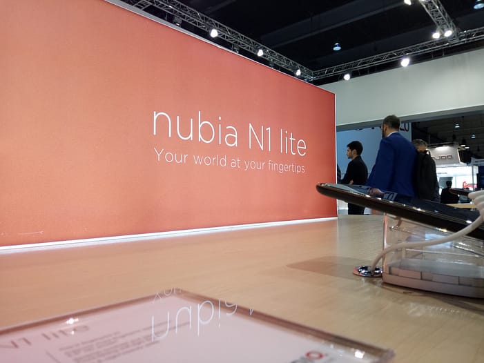 Nubia N1. Gama media con 5000 mAh
