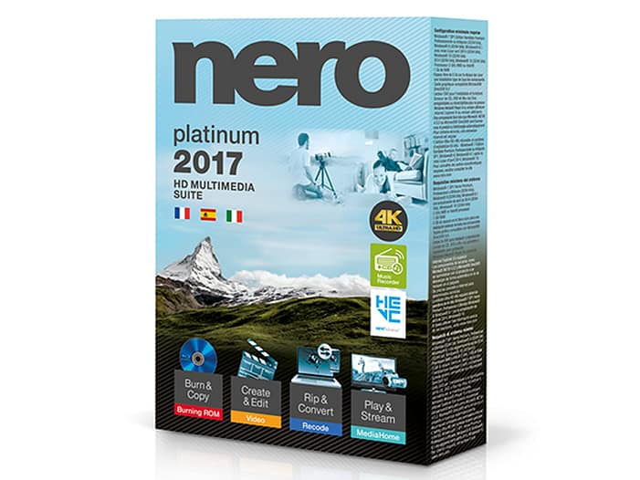 Nero 2017 Platinum Nero 2017 Platinum