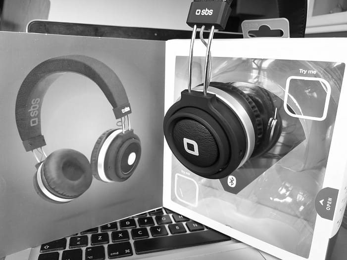 SBS BTK, auriculares on ear SBS BTK, auriculares on ear